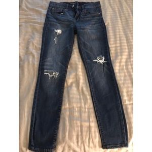 Express cropped leggings